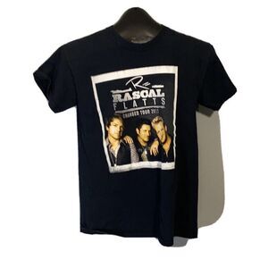 Rascal Flats Men's Concert-T Size Small Black From Changed‎ Tour 2012